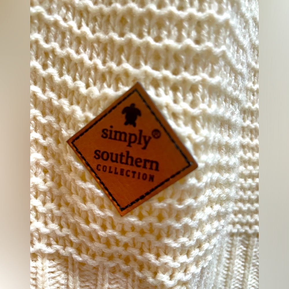 Simply Southern | knit mock neck sweater